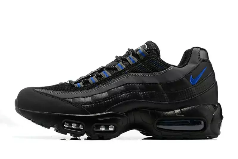 nike air max 95 homme noir bleu